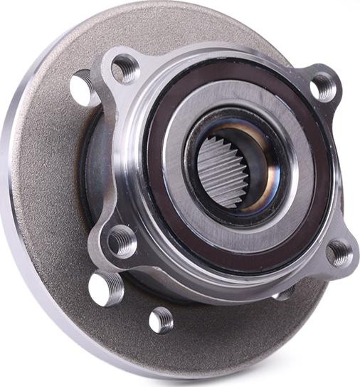 RIDEX 654W0362 - Комплект подшипника, ступицы колеса abcparts.ee