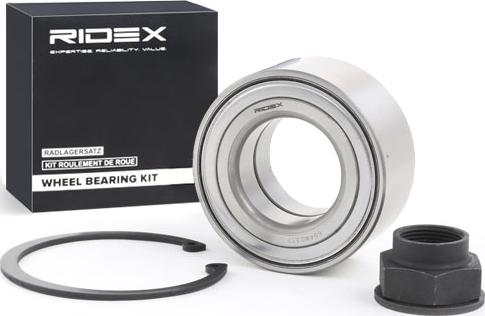 RIDEX 654W0337 - Комплект подшипника, ступицы колеса abcparts.ee