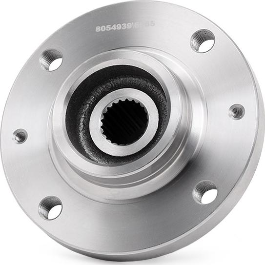 RIDEX 653W0009 - Ступица колеса, поворотный кулак abcparts.ee