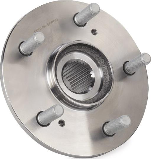 RIDEX 653W0195 - Ступица колеса, поворотный кулак abcparts.ee