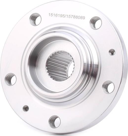 RIDEX 653W0187 - Ступица колеса, поворотный кулак abcparts.ee