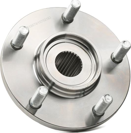 RIDEX 653W0177 - Ступица колеса, поворотный кулак abcparts.ee