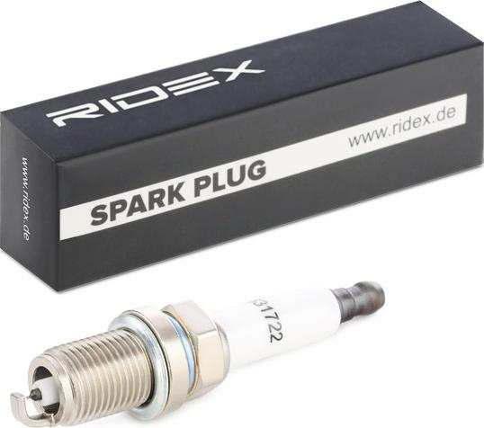 RIDEX 686S0044 - Свеча зажигания abcparts.ee