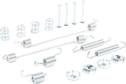 RIDEX 1502A0030 - Комплектующие, барабанный тормозной механизм abcparts.ee