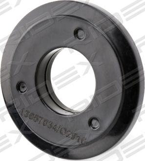 RIDEX 1626F0049 - Подшипник качения, опора стойки амортизатора abcparts.ee