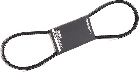 RIDEX 10C0043 - Клиновой ремень, поперечные рёбра abcparts.ee