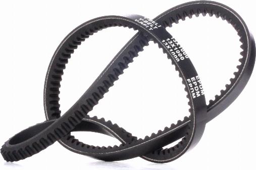 RIDEX 10C0028 - Клиновой ремень, поперечные рёбра abcparts.ee