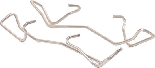 RIDEX 1164A0062 - Комплектующие для колодок дискового тормоза abcparts.ee