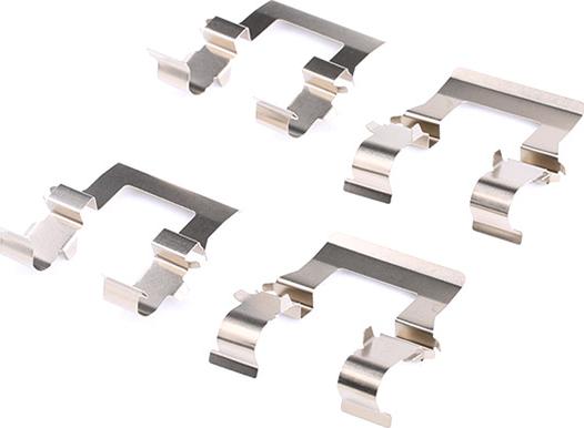 RIDEX 1164A0067 - Комплектующие для колодок дискового тормоза abcparts.ee