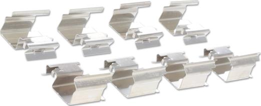 RIDEX 1164A0013 - Комплектующие для колодок дискового тормоза abcparts.ee