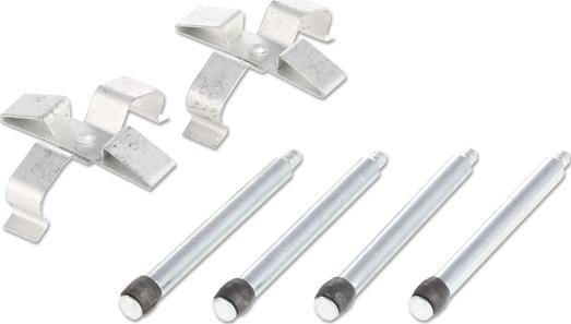 RIDEX 1164A0012 - Комплектующие для колодок дискового тормоза abcparts.ee