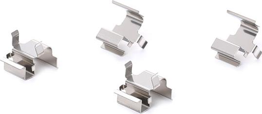 RIDEX 1164A0085 - Комплектующие для колодок дискового тормоза abcparts.ee