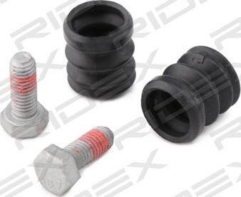 RIDEX 1165G0012 - Комплект направляющей гильзы, тормозной поршень abcparts.ee