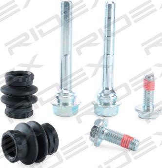 RIDEX 1165G0020 - Комплект направляющей гильзы, тормозной поршень abcparts.ee