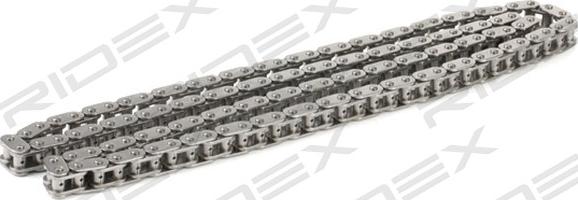 RIDEX 1123T0017 - Цепь привода распредвала abcparts.ee