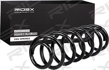 RIDEX 188C0317 - Пружина ходовой части abcparts.ee