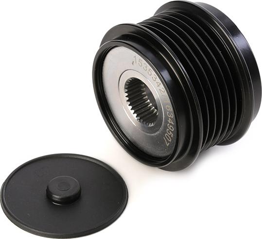 RIDEX 1390F0102 - Шкив генератора, муфта abcparts.ee