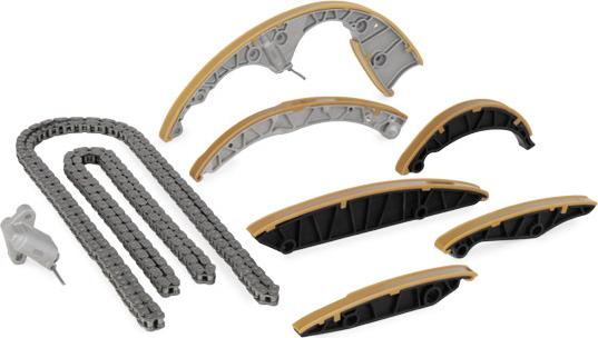RIDEX 1389T0059 - Комплект цепи привода распредвала abcparts.ee