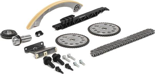 RIDEX 1389T0221 - Комплект цепи привода распредвала abcparts.ee