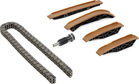 RIDEX 1389T2460 - Комплект цепи привода распредвала abcparts.ee