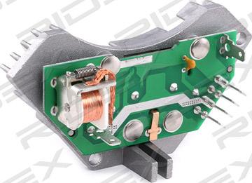 RIDEX 1385C0014 - Блок управления, отопление / вентиляция abcparts.ee