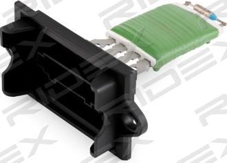 RIDEX 1385C0122 - Блок управления, отопление / вентиляция abcparts.ee