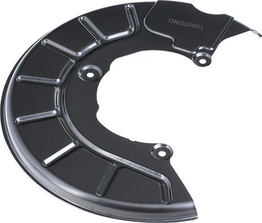 RIDEX 1330S0015 - Отражатель, защита, тормозной диск abcparts.ee