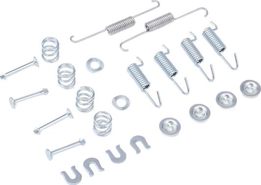 RIDEX 1337P0002 - Комплектующие, стояночная тормозная система abcparts.ee