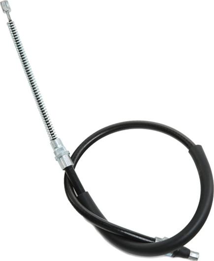 RIDEX 124C0197 - Тросик, cтояночный тормоз abcparts.ee