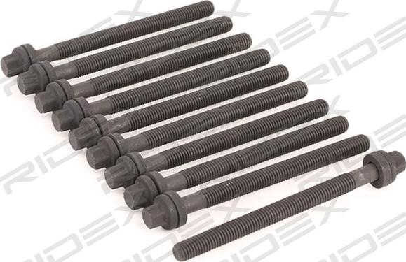 RIDEX 1217B0013 - Комплект болтов головки цилиндра abcparts.ee