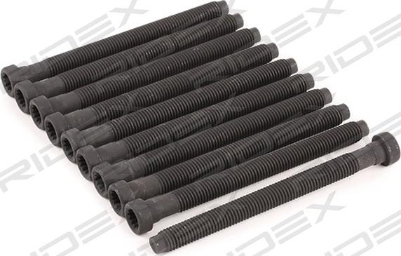 RIDEX 1217B0017 - Комплект болтов головки цилиндра abcparts.ee