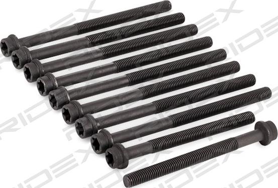 RIDEX 1217B0121 - Комплект болтов головки цилиндра abcparts.ee