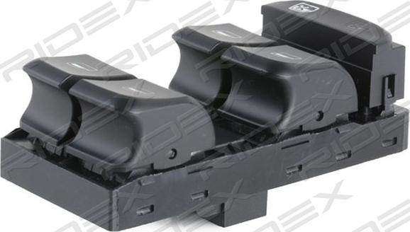 RIDEX 1761S0053 - Выключатель, стеклоподъемник abcparts.ee