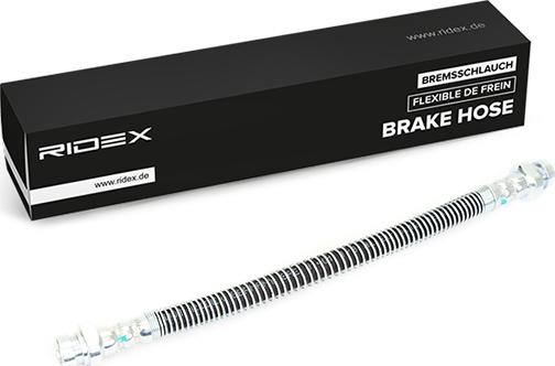 RIDEX 83B0215 - Тормозной шланг abcparts.ee