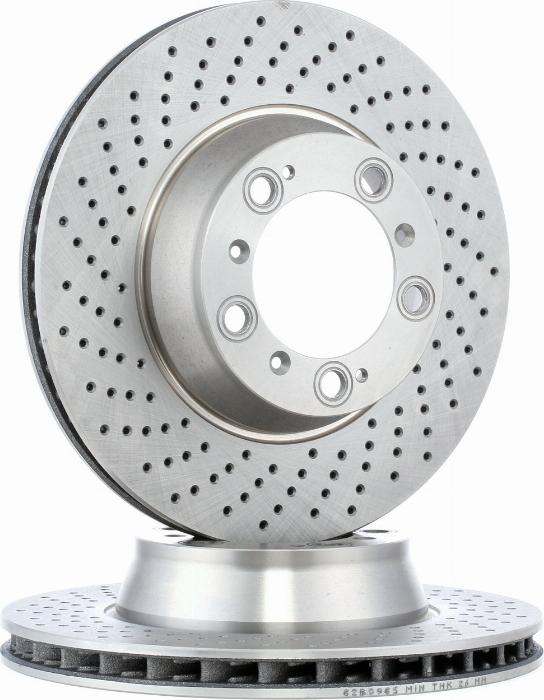 RIDEX 82B0985 - Тормозной диск abcparts.ee