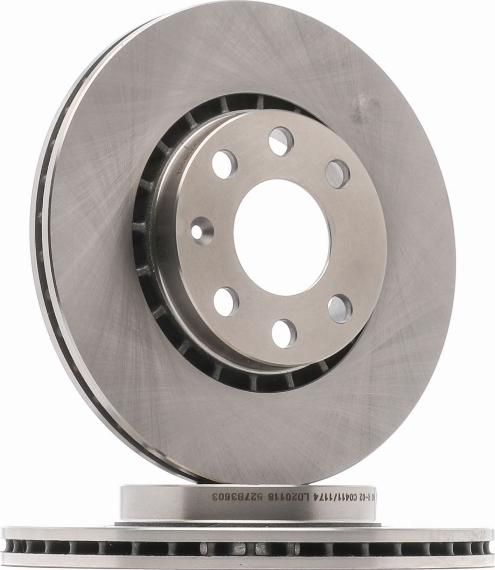 RIDEX 82B0452 - Тормозной диск abcparts.ee