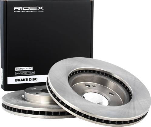 RIDEX 82B0545 - Тормозной диск abcparts.ee