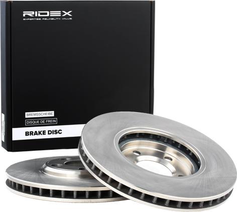 RIDEX 82B0574 - Тормозной диск abcparts.ee