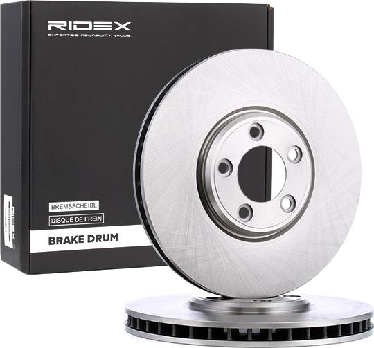 RIDEX 82B0608 - Тормозной диск abcparts.ee