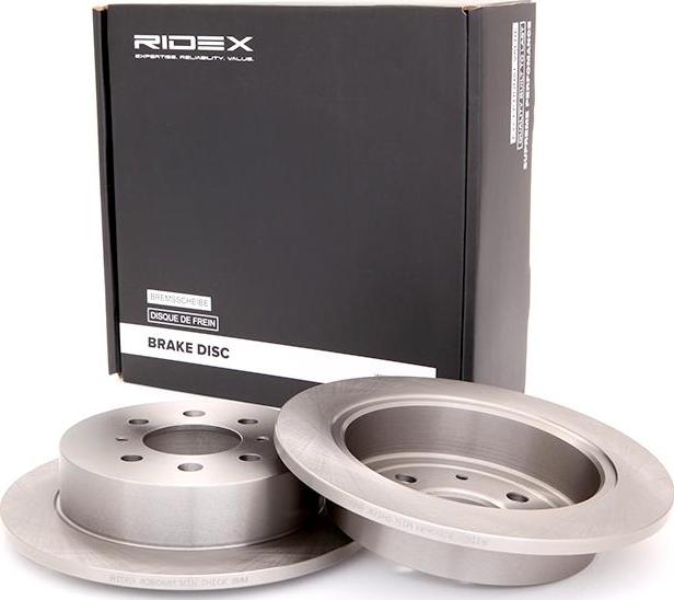RIDEX 82B0681 - Тормозной диск abcparts.ee