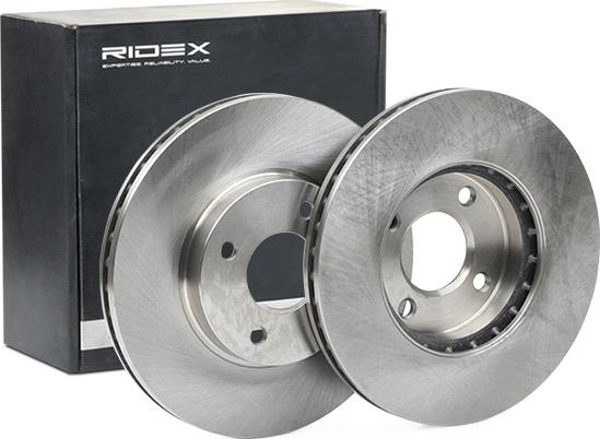 RIDEX 82B0635 - Тормозной диск abcparts.ee