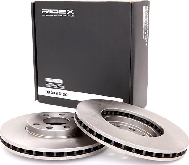 RIDEX 82B0024 - Тормозной диск abcparts.ee