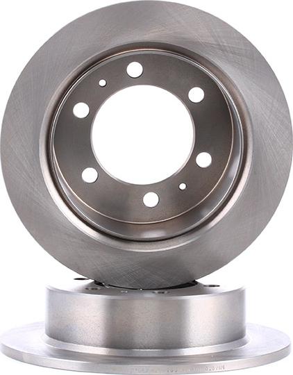 RIDEX 82B0163 - Тормозной диск abcparts.ee