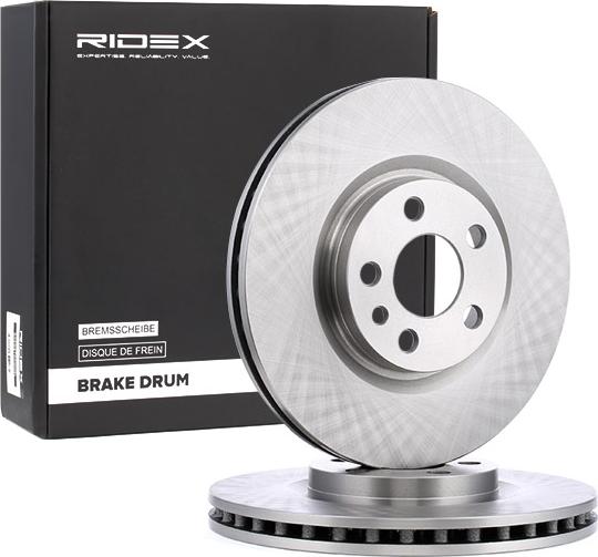 RIDEX 82B0395 - Тормозной диск abcparts.ee