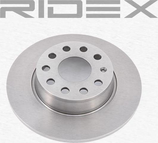 RIDEX 82B0342 - Тормозной диск abcparts.ee