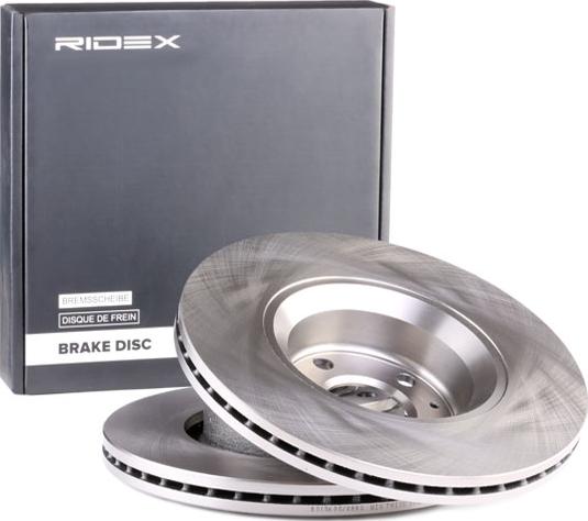 RIDEX 82B0337 - Тормозной диск abcparts.ee