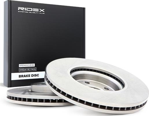 RIDEX 82B0744 - Тормозной диск abcparts.ee