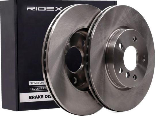 RIDEX 82B1444 - Тормозной диск abcparts.ee