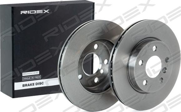 RIDEX 82B1447 - Тормозной диск abcparts.ee