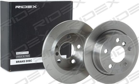RIDEX 82B1453 - Тормозной диск abcparts.ee